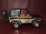 Vintage Tonka MR-970 Jeep Blazer Bronco Style Toy Truck SUV w/ Spare Tire & Jack