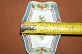 Vintage Meiko China Fine Occupied Japan Porcelain 4" Hand Painted Soy Sauce Dish