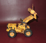 Vintage 1970s Yellow 11" Long Tonka XR-101 Front End Loader Construction Toy