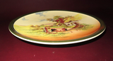 Vintage 13.5" Royal Doulton Rustic England Serving Platter Cottage Scene D.5694