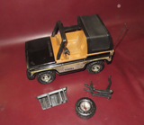 Vintage Tonka MR-970 Jeep Blazer Bronco Style Toy Truck SUV w/ Spare Tire & Jack