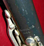 LeBlanc Vito 26" Clarinet B31214 - Kenosha, WIS & Carry Case - As-Is Needs Parts