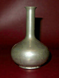 Vintage 5" Tall Royal Holland Pewter Round Bulb Bud Vase - KMD Daalderop