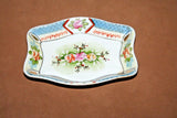 Vintage Meiko China Fine Occupied Japan Porcelain 4" Hand Painted Soy Sauce Dish