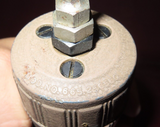 Vintage Craftsman Reversible Screwdriver & Speed Reducer Drill Bit in Wooden Box