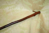 Vintage 45" Hand Made Arts & Crafts Style Wooden Walking Stick Cane