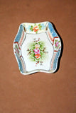 Vintage Meiko China Fine Occupied Japan Porcelain 4" Hand Painted Soy Sauce Dish