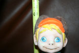 Large 14" One of a Kind Ceramic Ashtray Hunter Boy w/ Rifle - Hand Made c. 1971