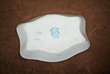 Vintage Meiko China Fine Occupied Japan Porcelain 4" Hand Painted Soy Sauce Dish