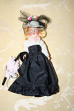 Vintage 8" 1950s Beehler Arts Virga Doll in Original Box - Gibson Girl #473