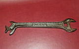 Vintage 16" Long Emerson W1074 Cast Iron Farm Equipment Combination Wrench Tool