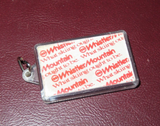 Vintage Whistler Mountain What Skiing Ought to Be Souvenir Keychain Thermometer