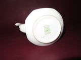 Vintage Royal Stafford "Broom" Fine English Bone China 8" Tall Tea Pot - 787047