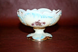 Set of 6 Very Fancy Antique Custard Glass Dessert Sherbet Bowl Compotes c.1890